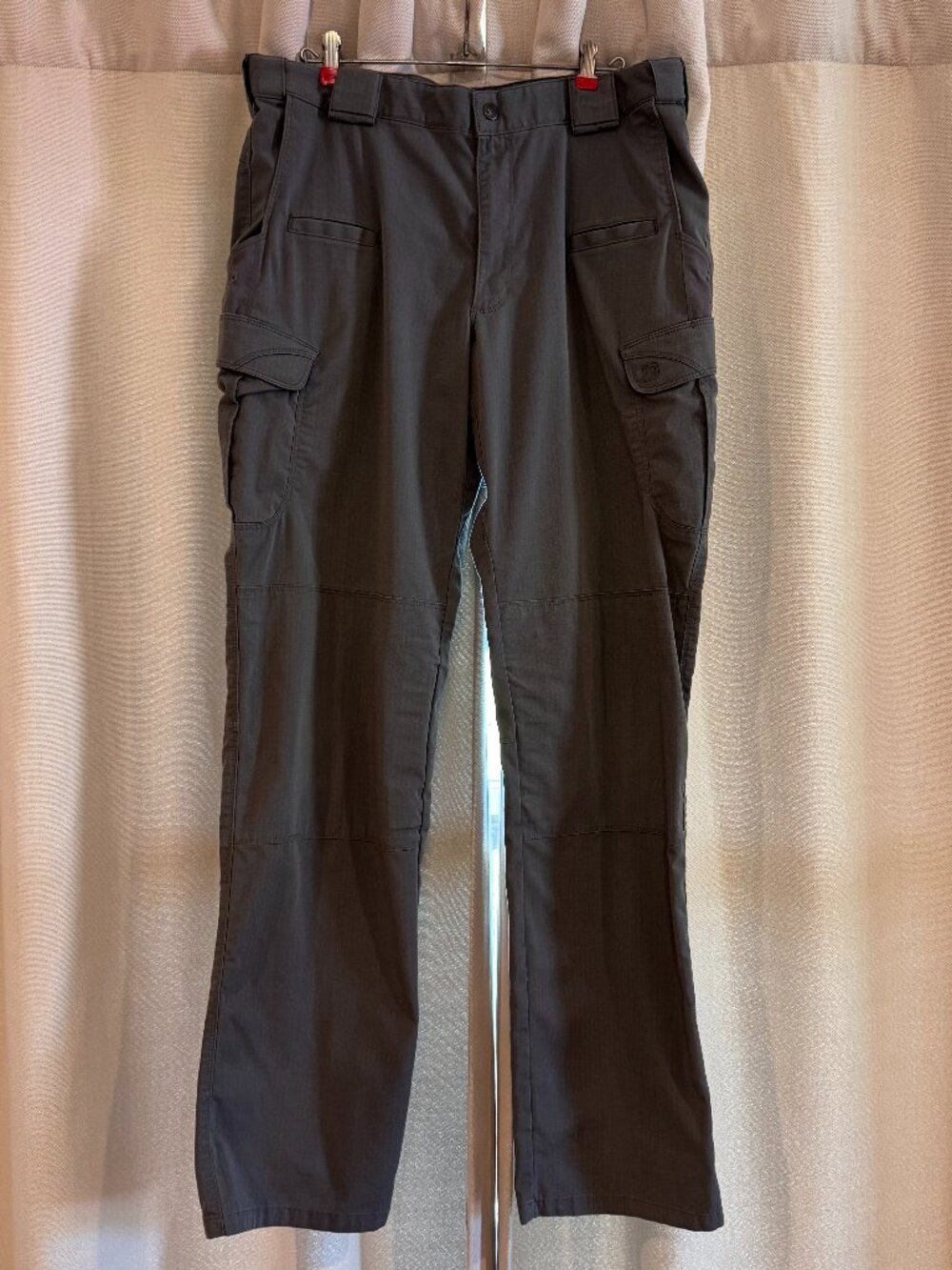 Men's 5.11 Gray 'Taclite Pro' Ripstop Tactical Pants — 36x36